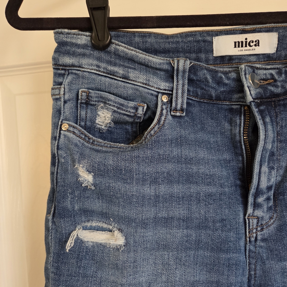 Mica Size 29 Distressed Jeans